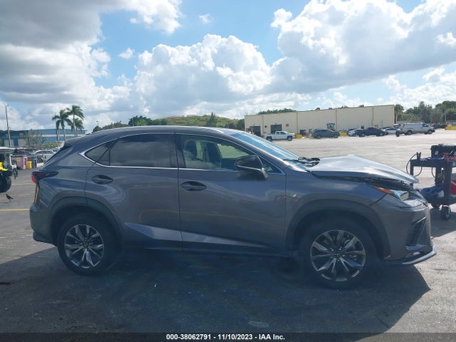 2020 LEXUS NX NX 300 F SPORT VIN: JTJJARBZ9L5018602