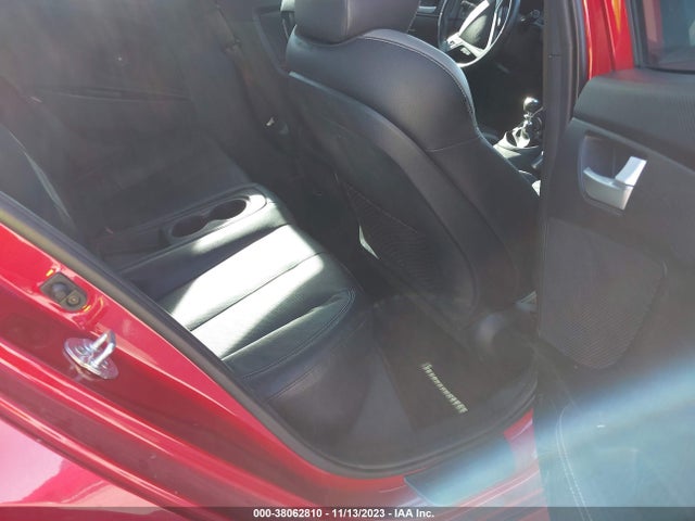 2016 HYUNDAI VELOSTER TURBO VIN: KMHTC6AE9GU277424