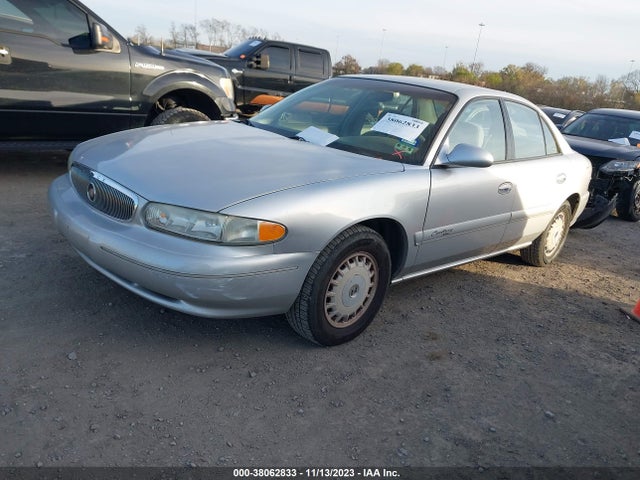 2000 BUICK CENTURY CUSTOM VIN: 2G4WS52J8Y1329743
