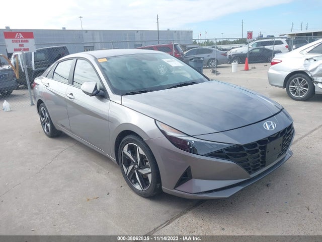 2023 HYUNDAI ELANTRA SEL VIN: KMHLS4AG6PU403523