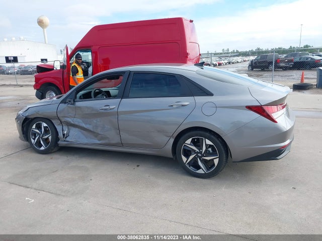 2023 HYUNDAI ELANTRA SEL VIN: KMHLS4AG6PU403523