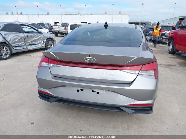 2023 HYUNDAI ELANTRA SEL VIN: KMHLS4AG6PU403523