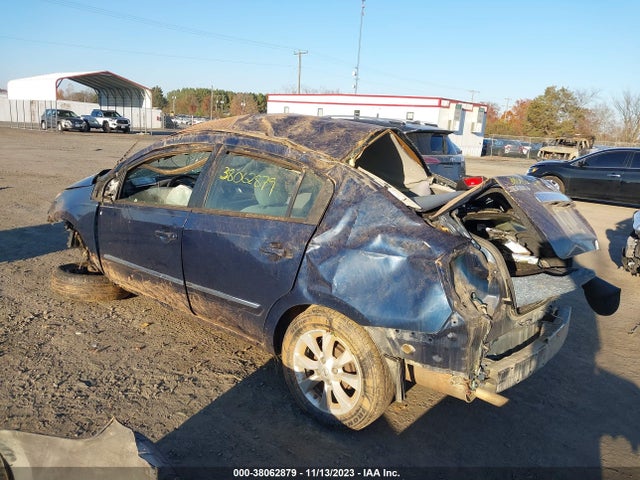 2010 NISSAN SENTRA 2.0SL VIN: 3N1AB6AP2AL654213