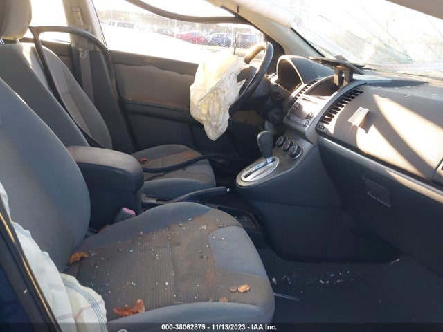 2010 NISSAN SENTRA 2.0SL VIN: 3N1AB6AP2AL654213