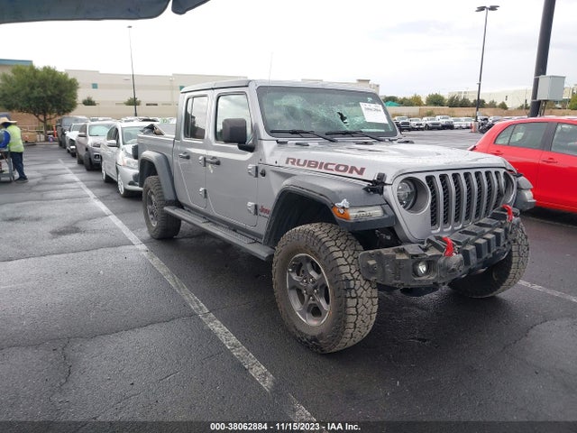 Jeep Gladiator Rubicon 4x4 2020 1C6JJTBG2LL179567 Image 1
