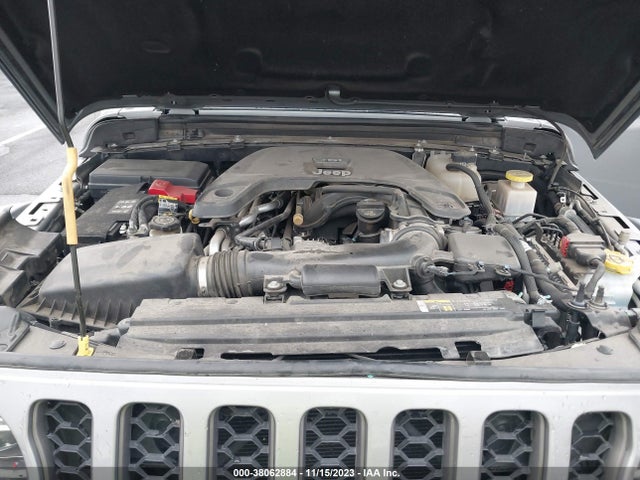 Jeep Gladiator Rubicon 4x4 2020 1C6JJTBG2LL179567 Image 10