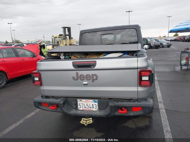 Jeep Gladiator Rubicon 4x4 2020 1C6JJTBG2LL179567 Image 16