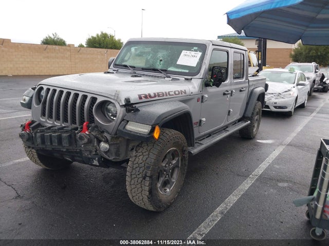 Jeep Gladiator Rubicon 4x4 2020 1C6JJTBG2LL179567 Image 2