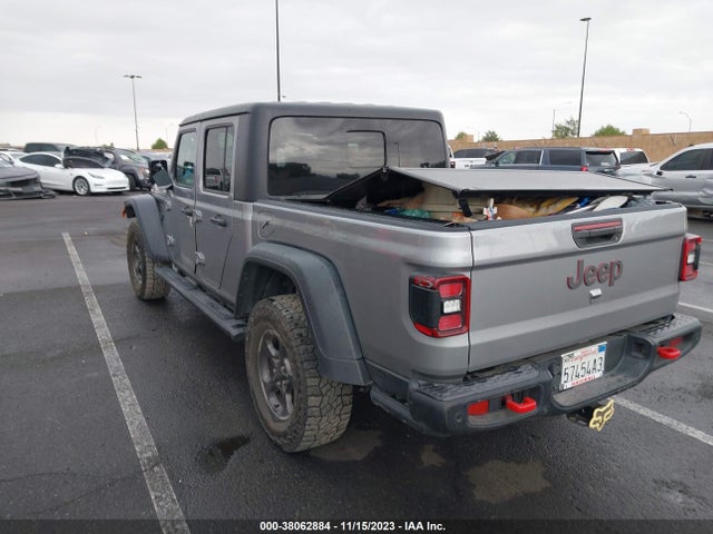 Jeep Gladiator Rubicon 4x4 2020 1C6JJTBG2LL179567 Image 3