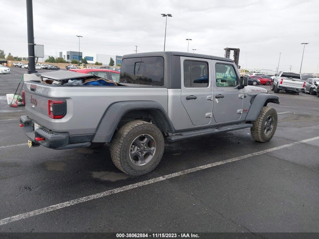 Jeep Gladiator Rubicon 4x4 2020 1C6JJTBG2LL179567 Image 4
