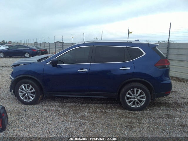 2018 NISSAN ROGUE SV VIN: 5N1AT2MT4JC848700