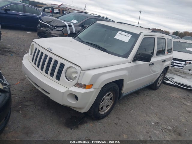 2008 JEEP PATRIOT SPORT VIN: 1J8FT28W88D581542