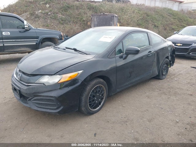 Honda Civic Lx 2014 2HGFG3B53EH514574 Image 2