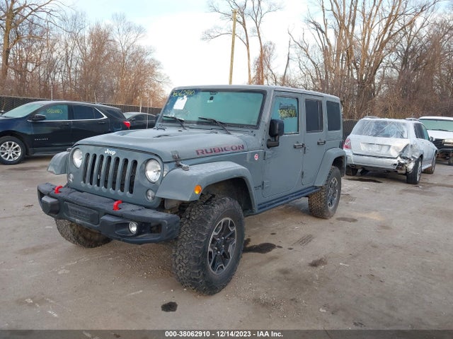 2014 JEEP WRANGLER UNLIMITED RUBICON X VIN: 1C4BJWFG5EL306730