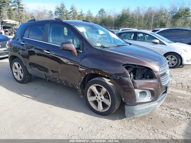 Chevrolet TRAX LTZ 2015 KL7CJTSB4FB117939 Image 1