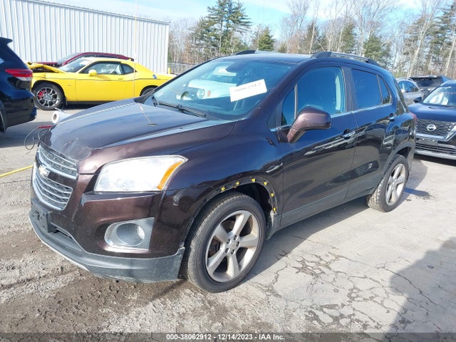 Chevrolet TRAX LTZ 2015 KL7CJTSB4FB117939 Image 2