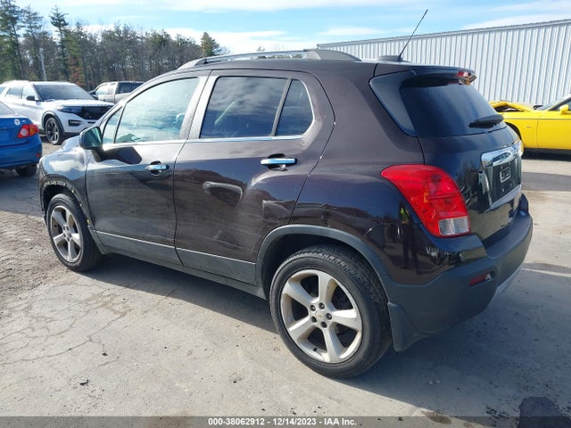 Chevrolet TRAX LTZ 2015 KL7CJTSB4FB117939 Image 3