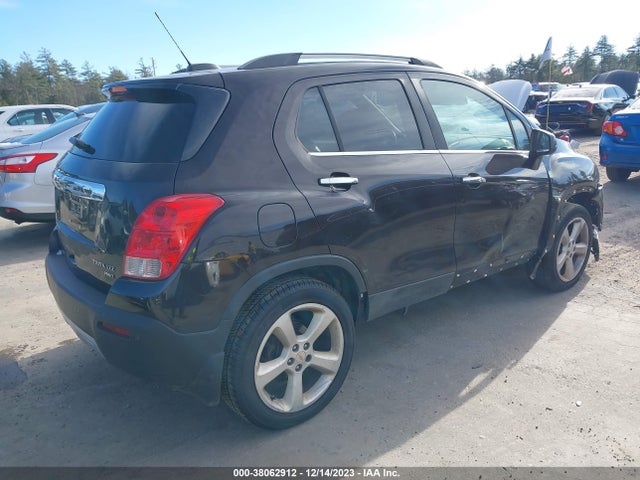 Chevrolet TRAX LTZ 2015 KL7CJTSB4FB117939 Image 4