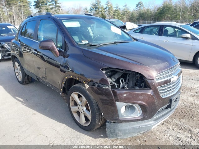 Chevrolet TRAX LTZ 2015 KL7CJTSB4FB117939 Image 6