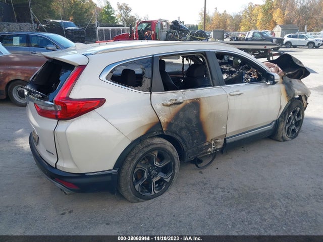 Honda Cr-v Touring 2018 2HKRW1H99JH503044 Image 4