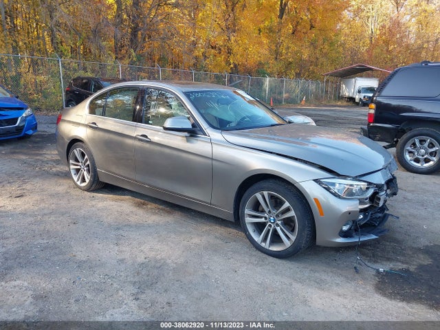 BMW 328d Xdrive 2017 WBA8F1C38HK898163 Image 1