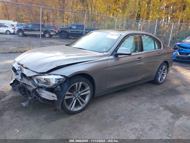 BMW 328d Xdrive 2017 WBA8F1C38HK898163 Image 2