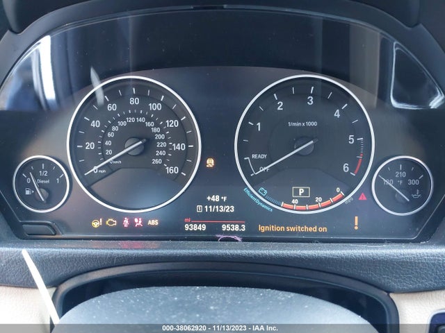 BMW 328d Xdrive 2017 WBA8F1C38HK898163 Image 7