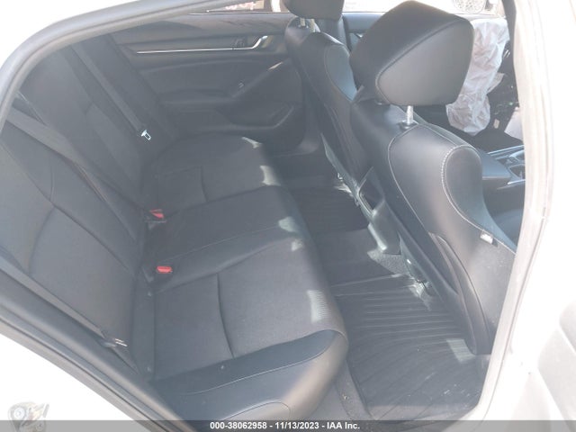 2018 HONDA ACCORD SPORT VIN: 1HGCV1F37JA165188