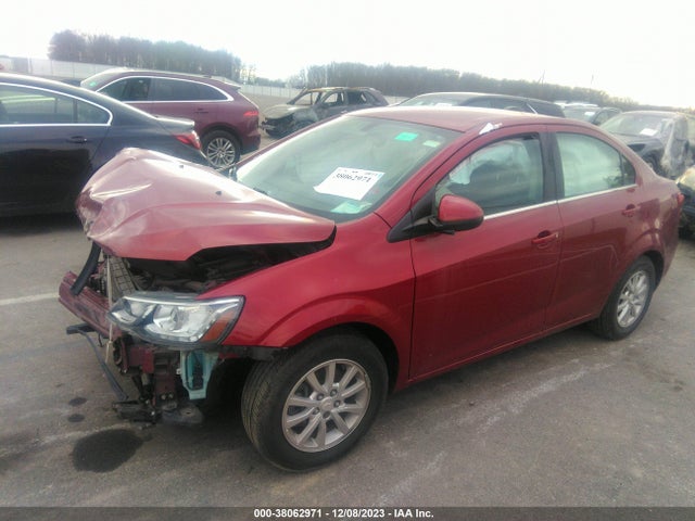 Chevrolet Sonic Lt Auto 2017 1G1JD5SH5H4126960 Image 2