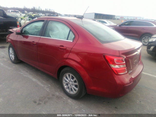 Chevrolet Sonic Lt Auto 2017 1G1JD5SH5H4126960 Image 3