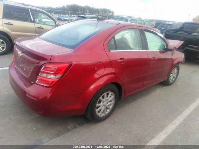 Chevrolet Sonic Lt Auto 2017 1G1JD5SH5H4126960 Image 4