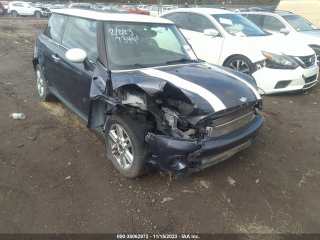 2012 MINI COOPER WMWSU3C52CT257344 Photo 0