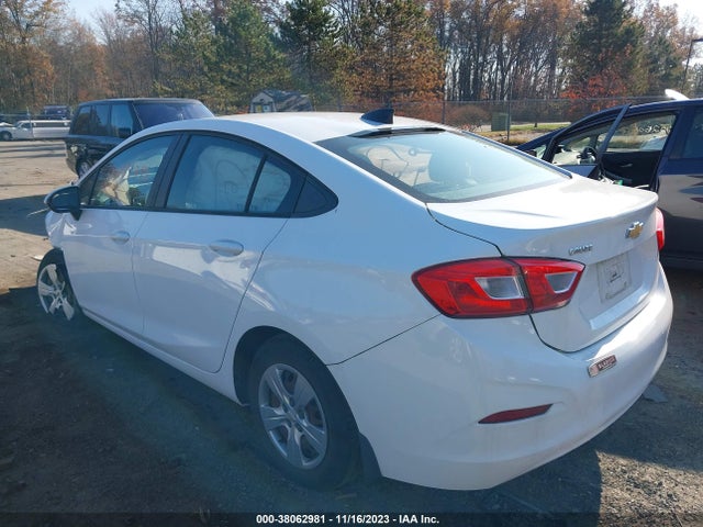 Chevrolet Cruze Ls Auto 2018 1G1BC5SM4J7100665 Image 3