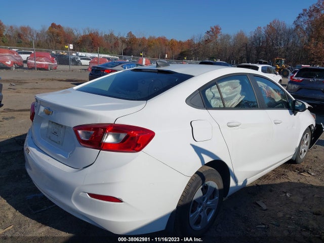 Chevrolet Cruze Ls Auto 2018 1G1BC5SM4J7100665 Image 4