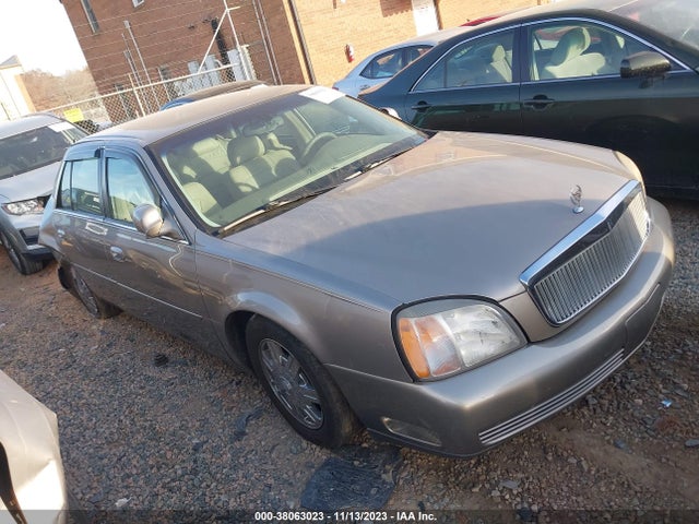 2004 CADILLAC DEVILLE 1G6KD54YX4U123445 Photo 0