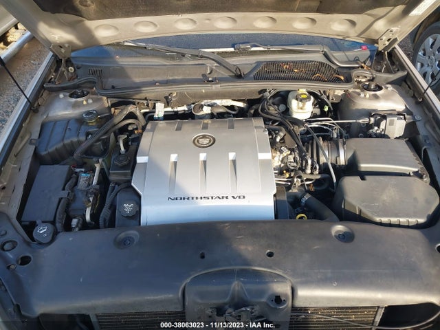 2004 CADILLAC DEVILLE 1G6KD54YX4U123445 Photo 9