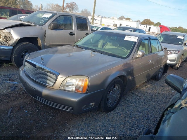 2004 CADILLAC DEVILLE 1G6KD54YX4U123445 Photo 1