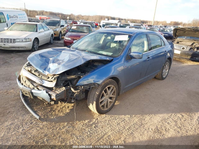 2010 FORD FUSION SEL VIN: 3FAHP0JG3AR421700