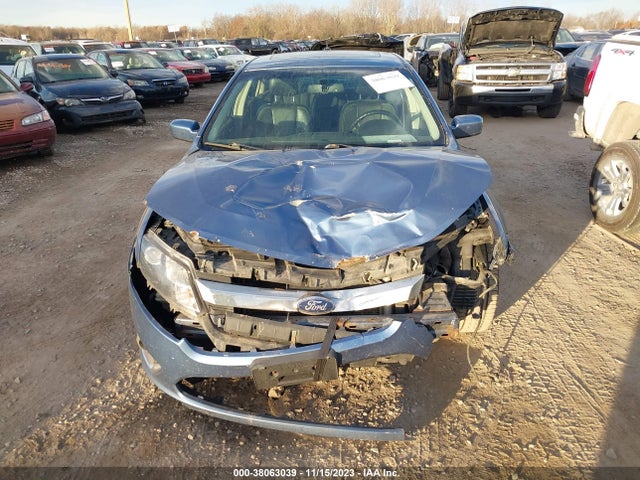 2010 FORD FUSION SEL VIN: 3FAHP0JG3AR421700