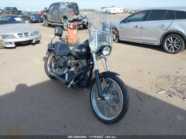 2008 HARLEY-DAVIDSON FXSTB 1HD1JA5178Y014644