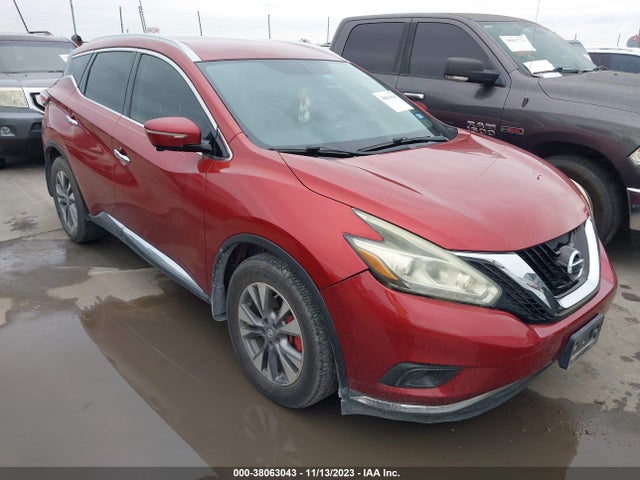 Nissan MURANO SL 2015 5N1AZ2MH5FN221963 главное изображение
