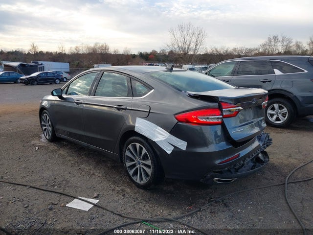 2020 FORD FUSION SE VIN: 3FA6P0T91LR202209