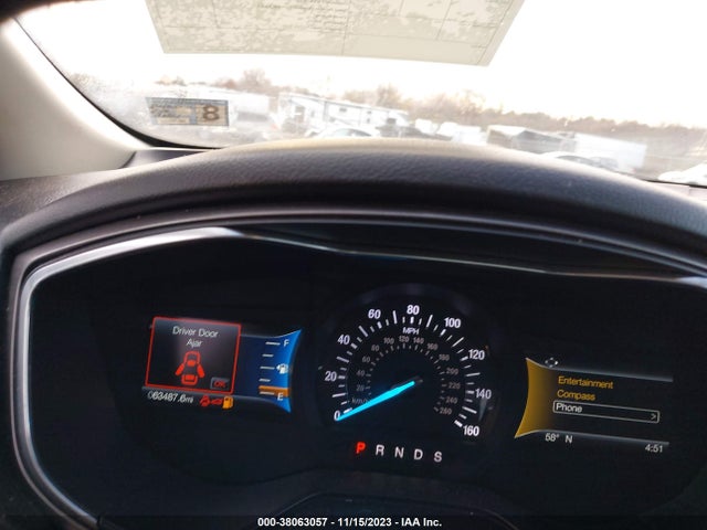 2020 FORD FUSION SE VIN: 3FA6P0T91LR202209