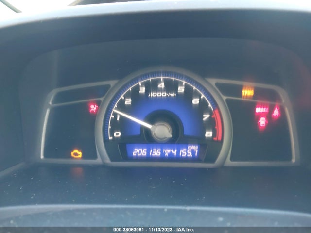 2008 HONDA CIVIC LX VIN: 2HGFG11648H533668