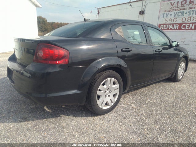 Dodge AVENGER SE 2014 1C3CDZAB8EN145632 Image 4