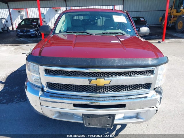 2013 CHEVROLET SILVERADO 1500 LT VIN: 3GCPCSE0XDG110856