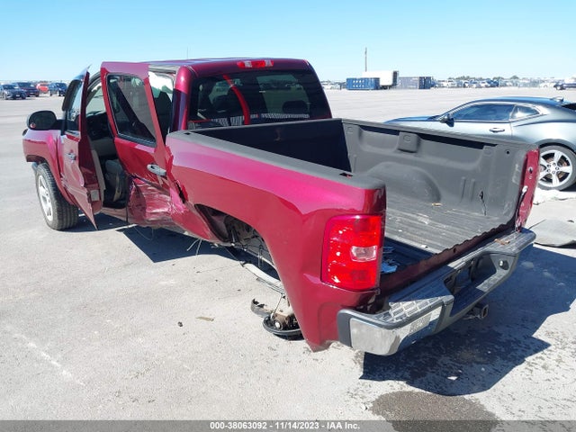 2013 CHEVROLET SILVERADO 1500 LT VIN: 3GCPCSE0XDG110856