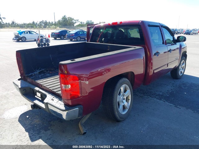 2013 CHEVROLET SILVERADO 1500 LT VIN: 3GCPCSE0XDG110856