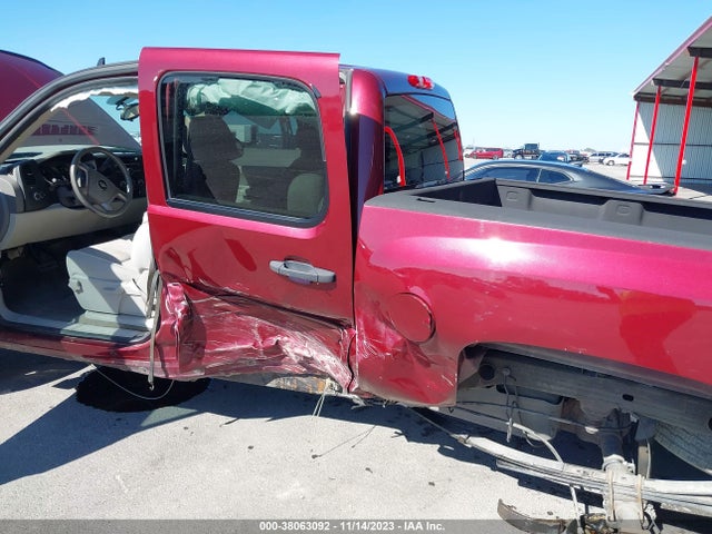 2013 CHEVROLET SILVERADO 1500 LT VIN: 3GCPCSE0XDG110856