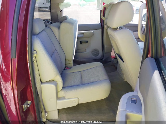 2013 CHEVROLET SILVERADO 1500 LT VIN: 3GCPCSE0XDG110856